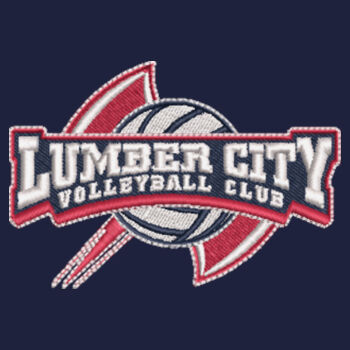 Lumber City Volleyball Club - Sport Wick ® Fleece Hooded Pullover Design