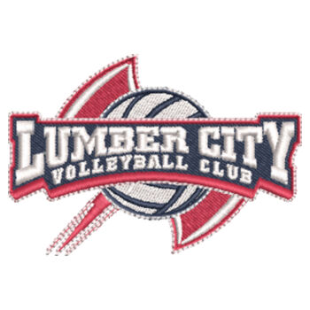 Lumber City Volleyball Club - Unstructured Twill Cap Design