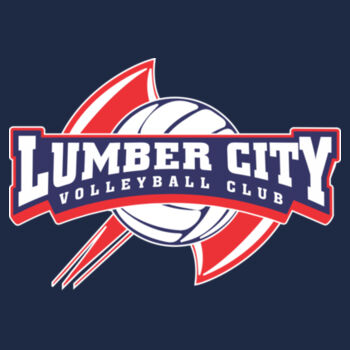 Lumber City Volleyball Club - Long Sleeve PosiCharge ® Competitor Tee Design